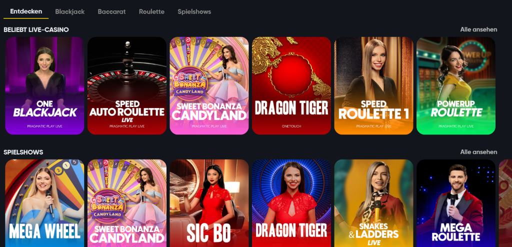 Bestes Live Casino