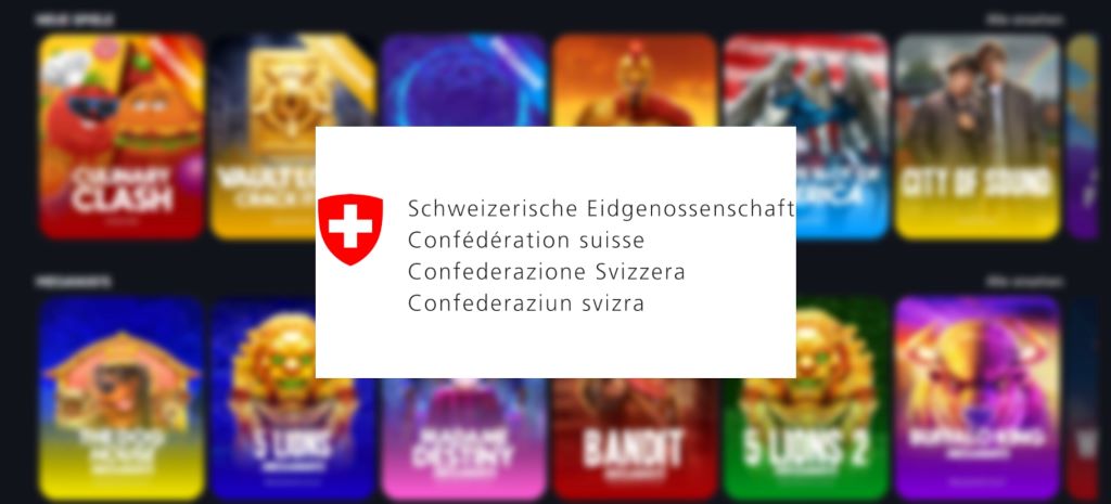 Lizenz der ESBK (Eidgenössische Spielbankenkommission)